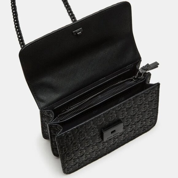 Steve Madden Coal Bag Embossed in Black - Picture 4 of 5